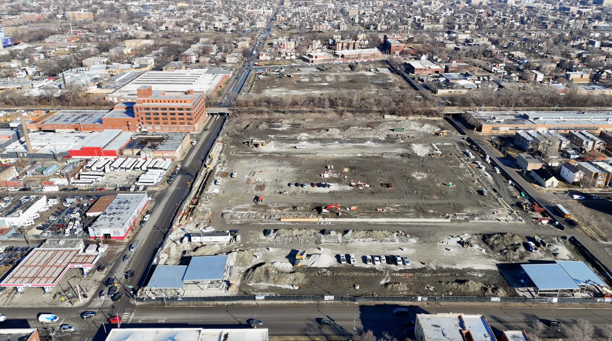 CRG industrial development in a Qualified Opportunity Zone